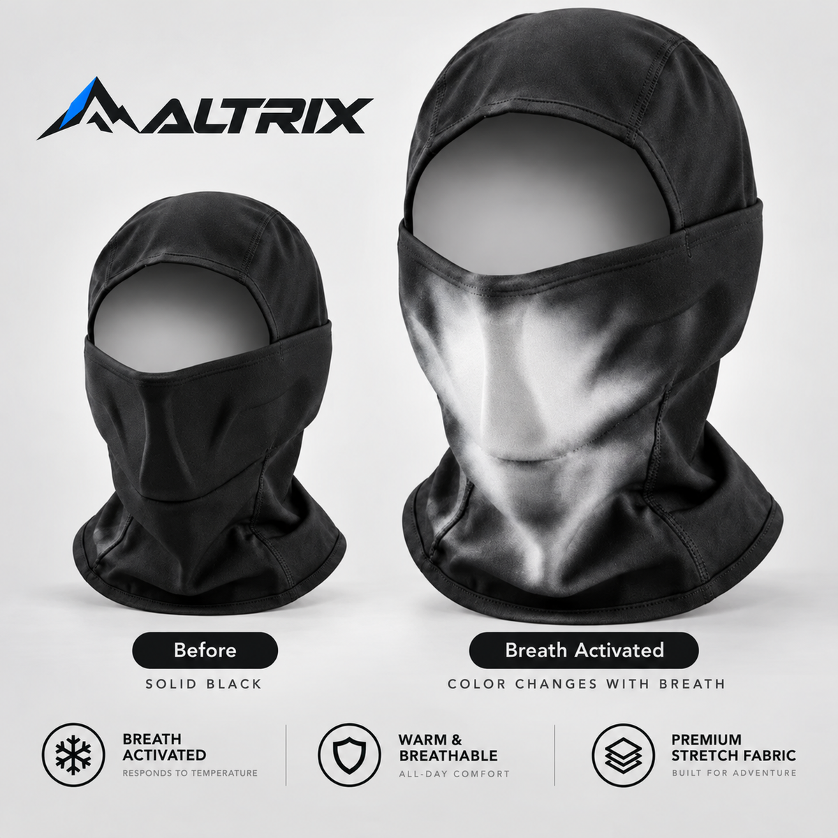 Altrix™ Color-Changing Ski Mask