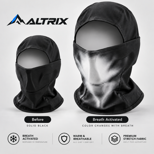 Altrix™ Color-Changing Ski Mask