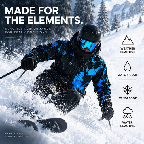 Altrix™ Color-Changing Ski Jacket