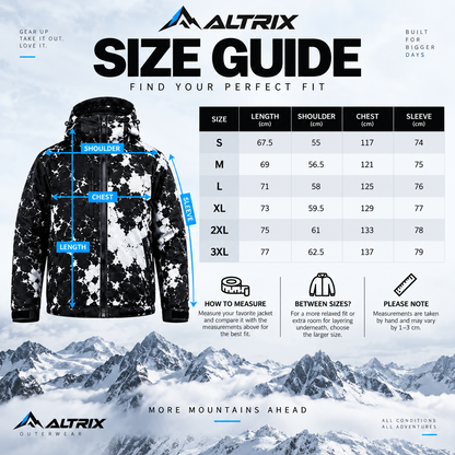 Altrix™ Color-Changing Ski Jacket
